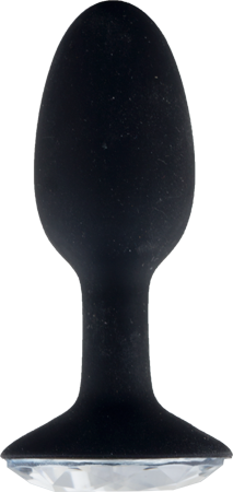 Crystal Amulet Silicone Buttplug - Small