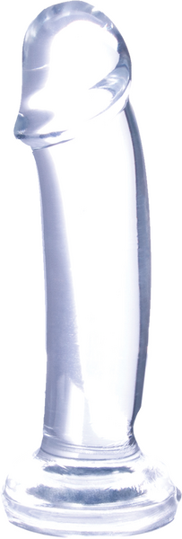Intruder 4.5" Transparent Dildo