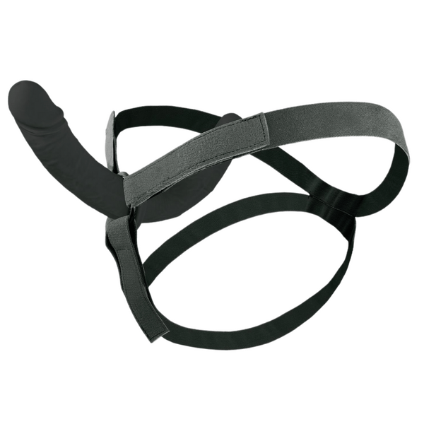 Ultra Lover - Double Penetrix Dong with Harness