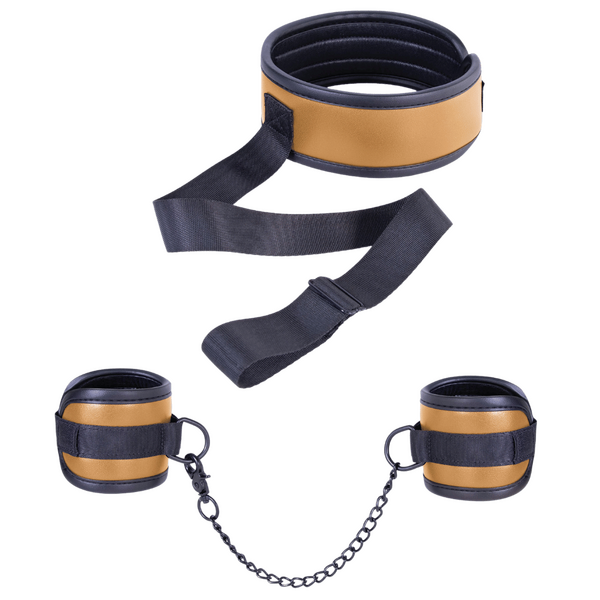 Collar With Handcuffs