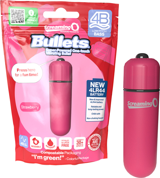 Bullets 4B Low Pitch Bass