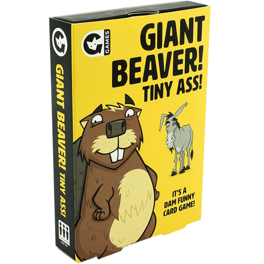 Giant Beaver Tiny Ass