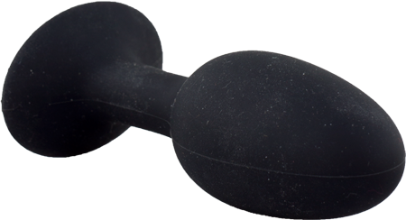 Crystal Amulet Silicone Buttplug - Small