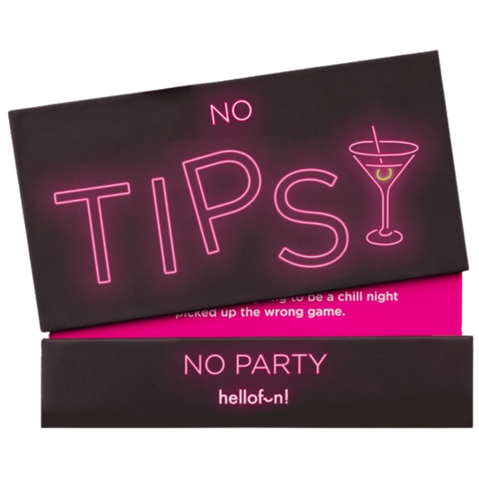 No Tipsy No Party