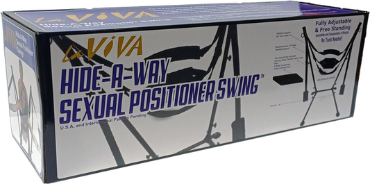 Hide-a-Way Sexual Position Free Standing Sex Swing