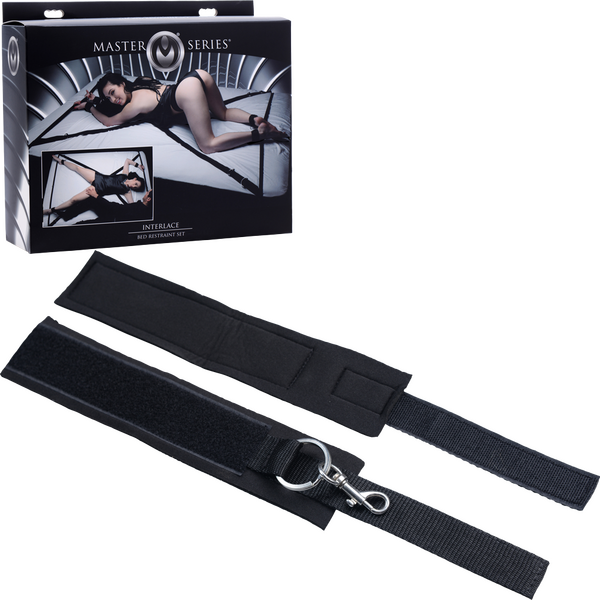 Interlace Bed Restraint Set