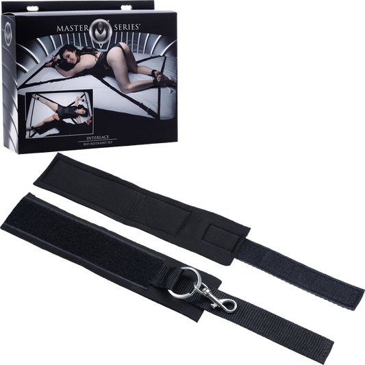 Interlace Bed Restraint Set