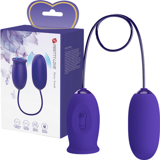 Daisy Licking & Vibrating Combination - Youth