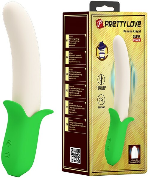 Banana Knight Super Power Vibrator