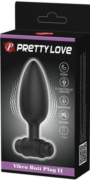 Vibra Butt Plug II