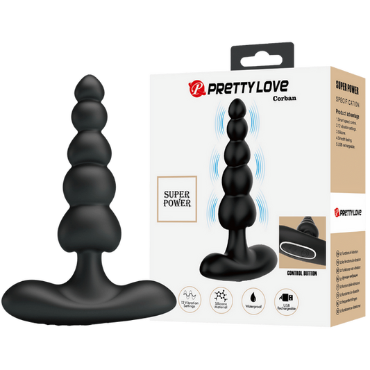 Corban - Rechargeable Butt Plug