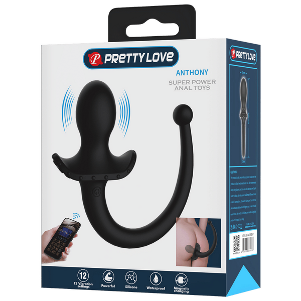 App Control Tail Plug - Anthony