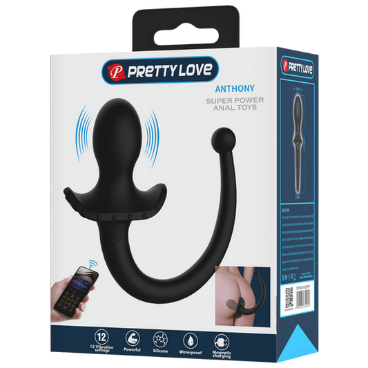 App Control Tail Plug - Anthony