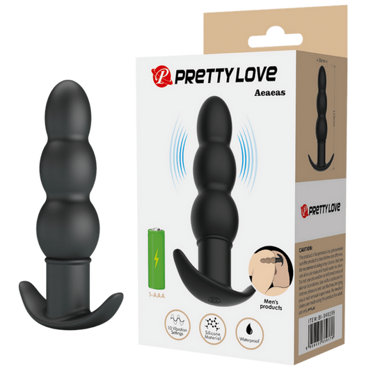 Silicone Butt Plug - Aeaeas