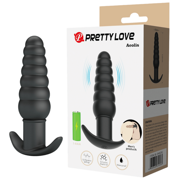 Silicone Butt Plug - Aeolis