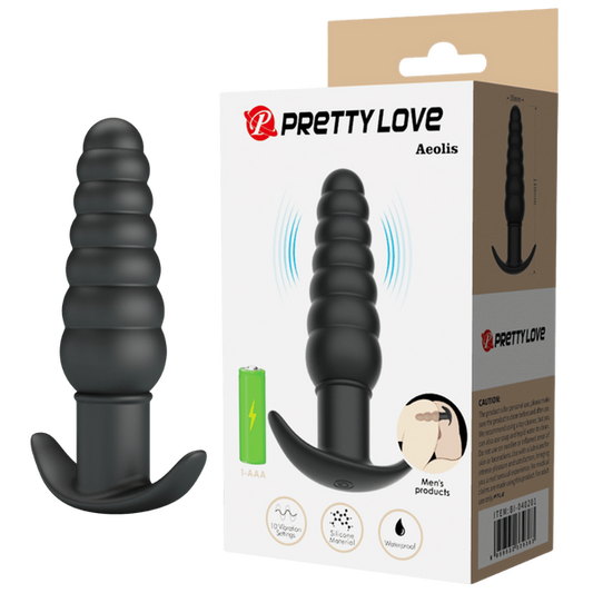 Silicone Butt Plug - Aeolis
