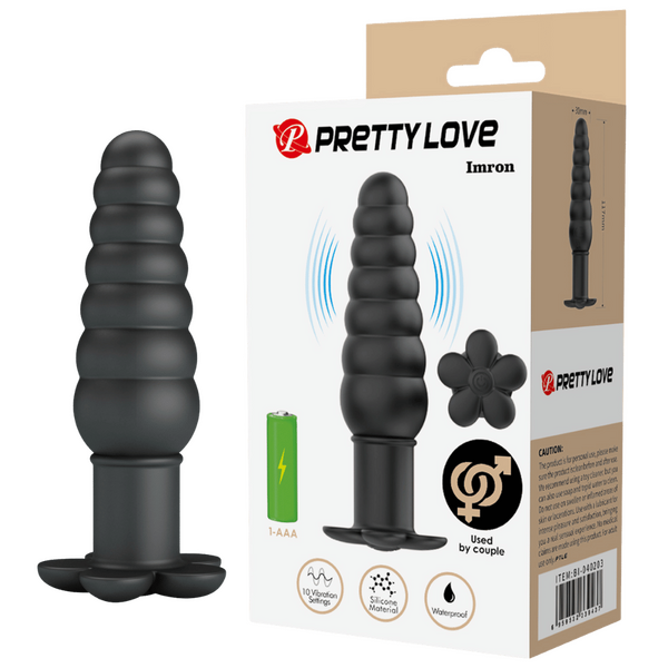 Silicone Butt Plug - Imron