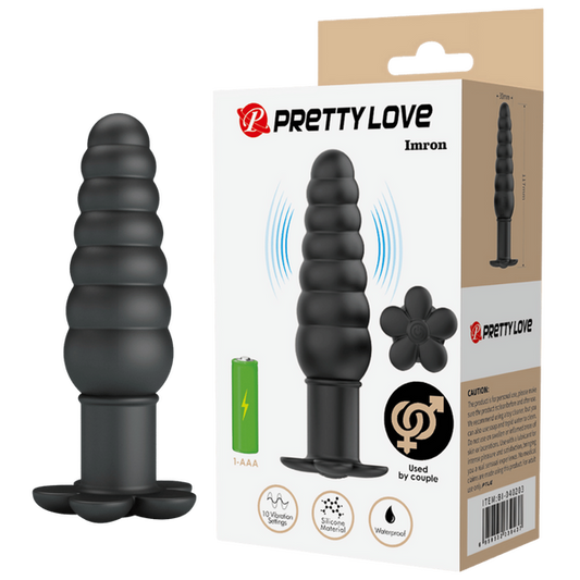Silicone Butt Plug - Imron