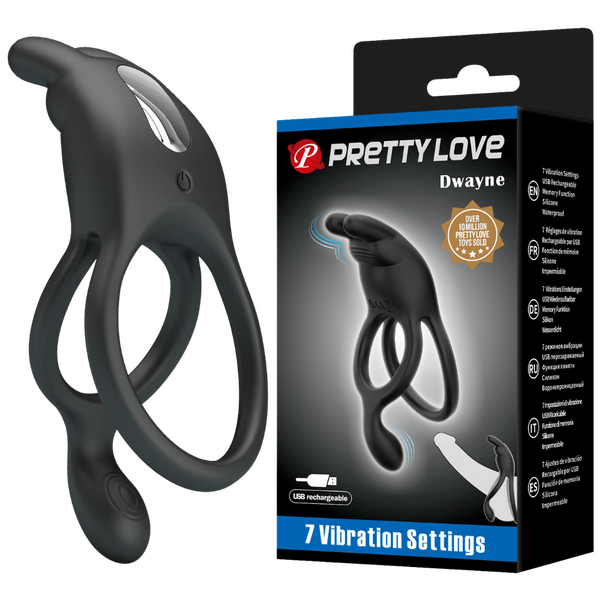 Rechargeable Seth Cockring