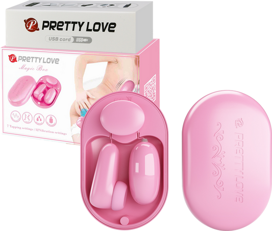 Tapping & Vibrating Magic Box - Bullet - Stimulator