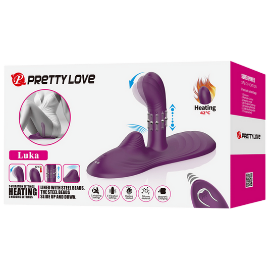 Luka - Rechargeable Remote Control Love Pad