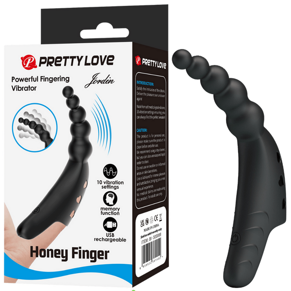 Rechargeable Honey Finger - Jordin
