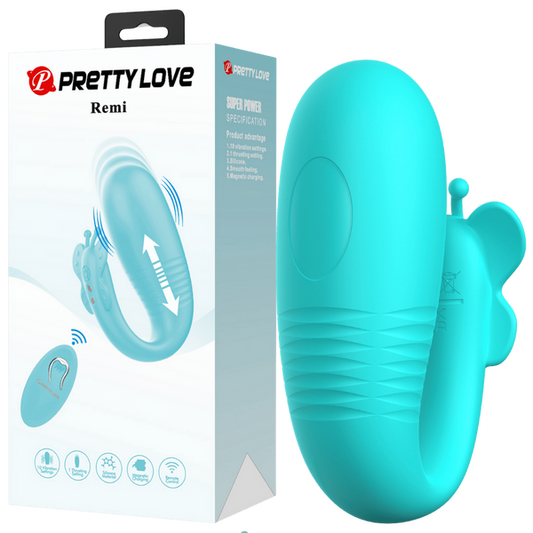 Rechargeable Remote Remi