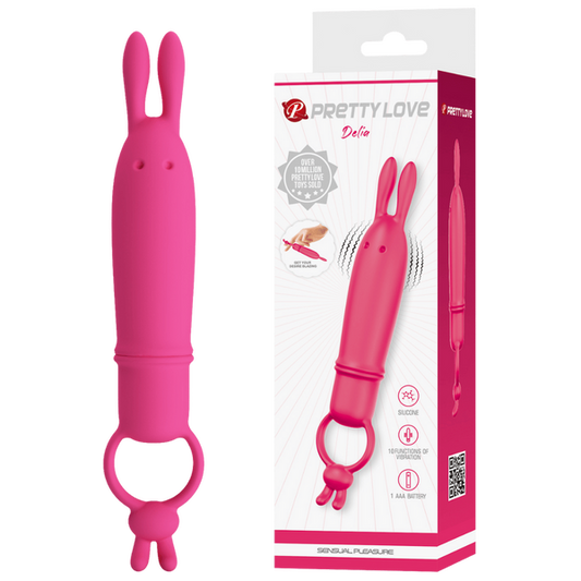 Bunny Finger Vibrator - Delia