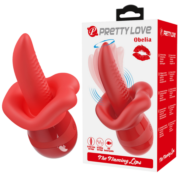 Flaming Rollings Lips - Obelia