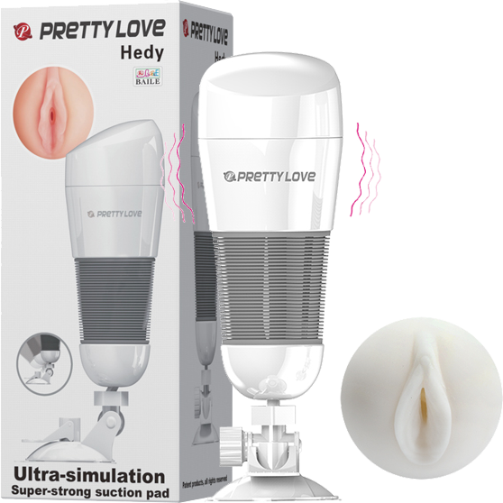 Hedy Ultra Stimulation Vibrating Masturbator