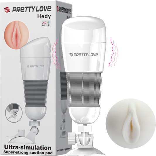 Hedy Ultra Stimulation Vibrating Masturbator