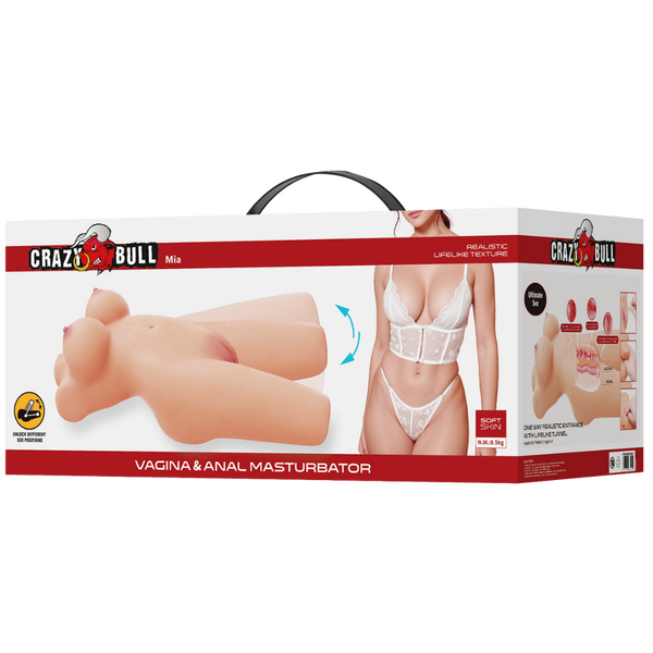 Vagina & Anal Masturbator - Mia