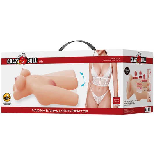 Vagina & Anal Masturbator - Mia