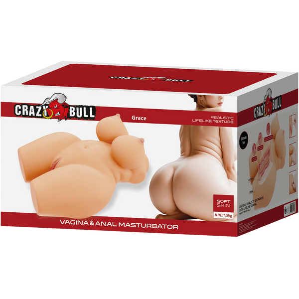 Vagina & Anal Masturbator - Grace