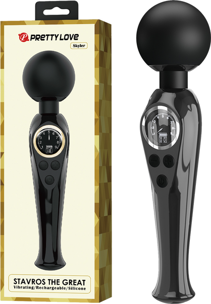 Rechargeable Wand - Skyler