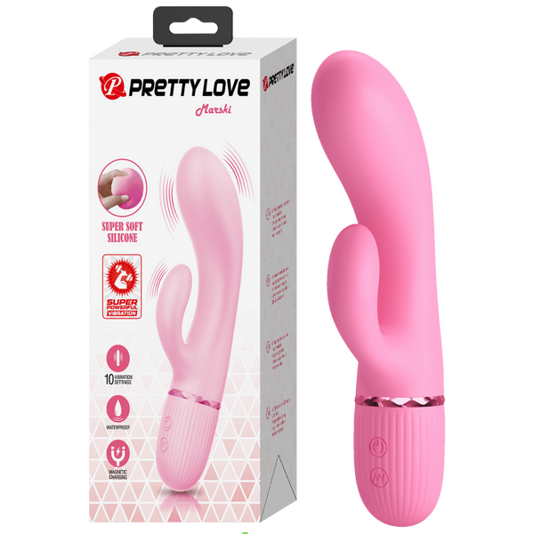 Super Soft Silicone Dual Motor Marski