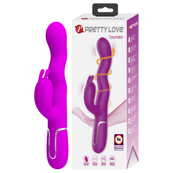 Rechargeable Laursen with Wave Function