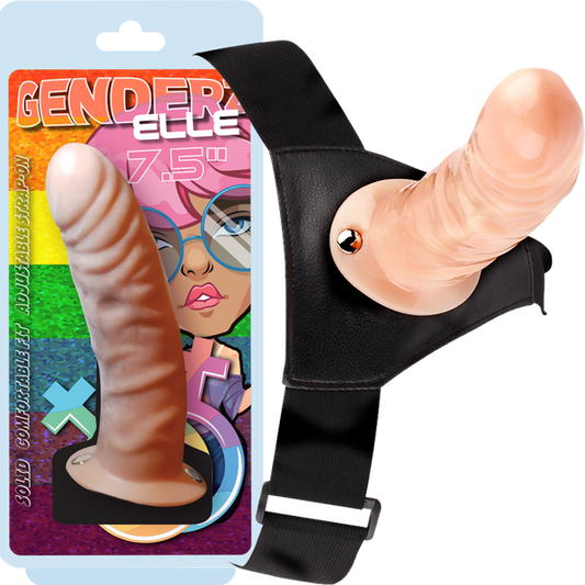 Elle 7.5" Real Flesh