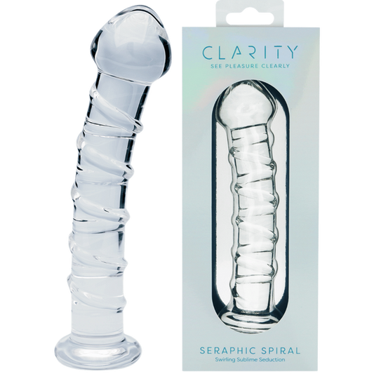Glass Dildo - Seraphic Spiral