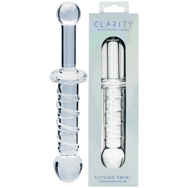 Glass Dildo - Elysian Swirl