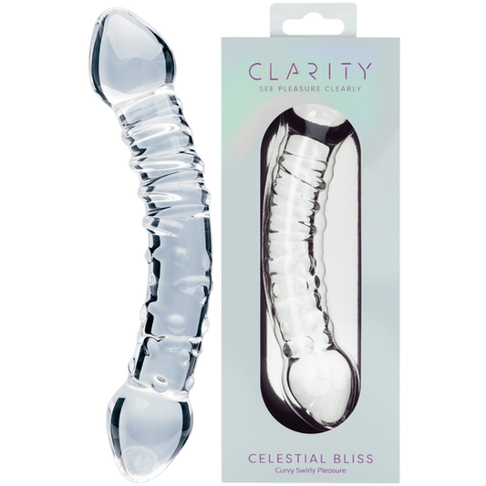 Glass Dildo - Celestial Bliss
