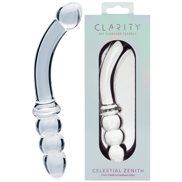 Glass Dildo - Celestial Zenith