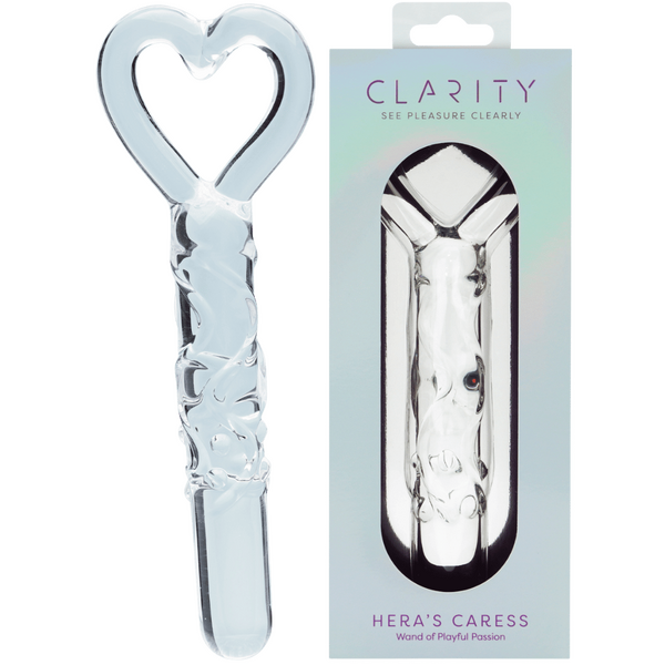 Glass Dildo - Hera's Caress