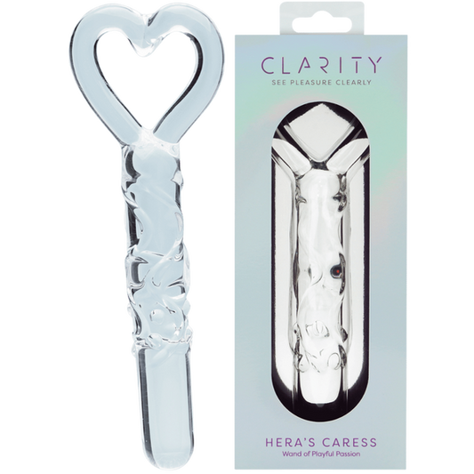 Glass Dildo - Hera's Caress
