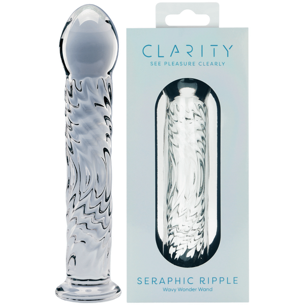Glass Dildo - Seraphic Ripple