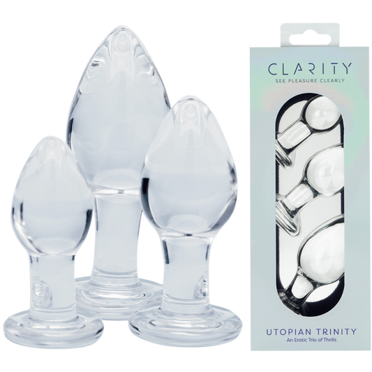 Glass Dildo - Utopian Trinity