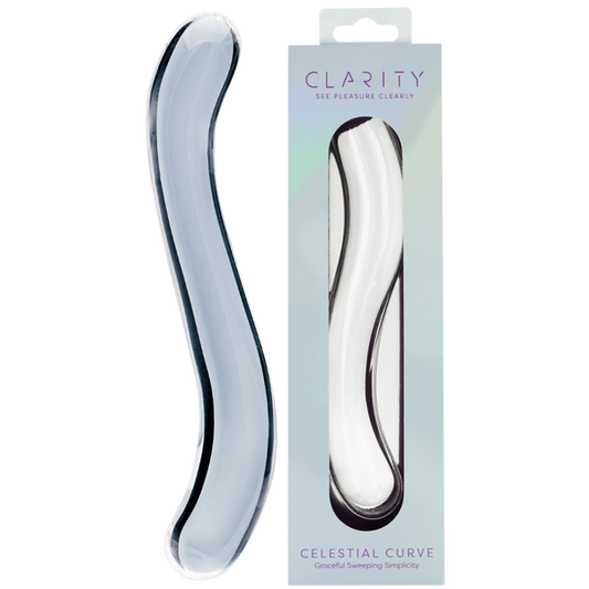 Glass Dildo - Celestial Curve