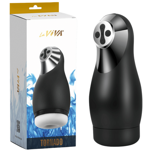 Tornado Suction & Vibration Stroker