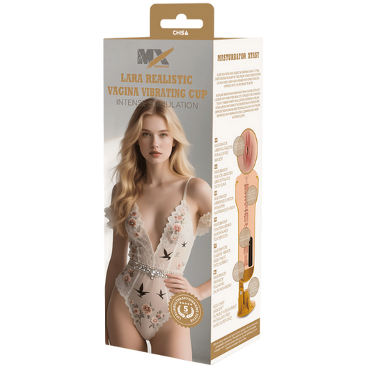 Lara Realistic Vagina Vibrating Cup