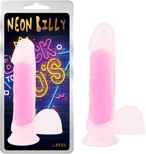 Neon Billy 7.6"  Plus Free Clean Vibe